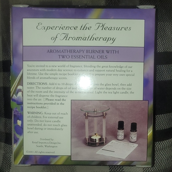 Aromatherapy Oil Warmer Gift Set - Picture 3 of 3